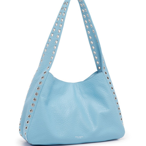 SOLD Henri Bendel Hobo w/Grommet Detail - Picture 2 of 8